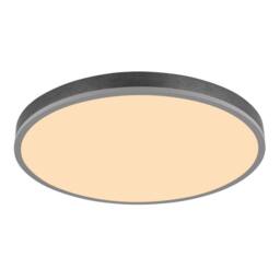 Netlighting Doro Ceiling Light Silver 60cm LED Dimmable 2700-6500K Remote Timer - thumbnail 3