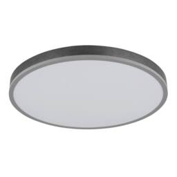 Netlighting Doro Ceiling Light Silver 60cm LED Dimmable 2700-6500K Remote Timer - thumbnail 2