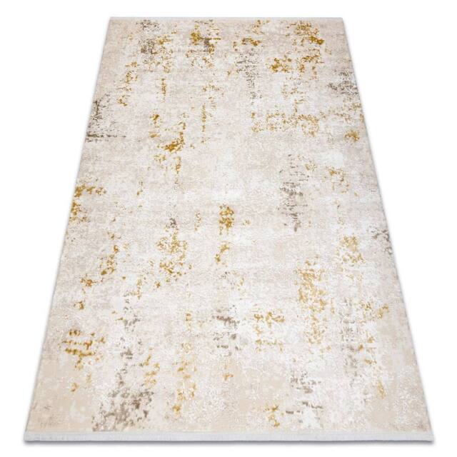 RugsX Duke Rug in Yellow - Size: 280 cm x 370 cm - image 1