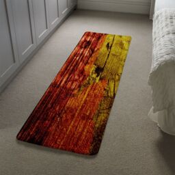 Benjamin Tate Design Birds On Branch Runner Rug in Natural - Size: 67 cm x 230 cm - thumbnail 4