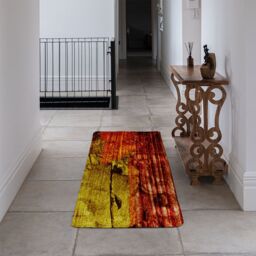 Benjamin Tate Design Birds On Branch Runner Rug in Natural - Size: 67 cm x 230 cm - thumbnail 3