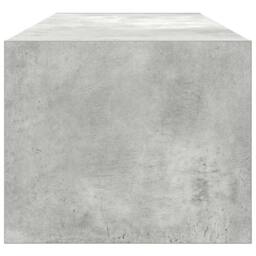 Berkfield Home TV Cabinets 2 pcs Concrete Grey 100x31x25.5 cm Engineered Wood - thumbnail 8