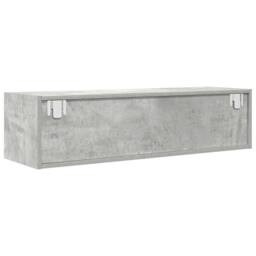 Berkfield Home TV Cabinets 2 pcs Concrete Grey 100x31x25.5 cm Engineered Wood - thumbnail 9