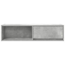 Berkfield Home TV Cabinets 2 pcs Concrete Grey 100x31x25.5 cm Engineered Wood - thumbnail 7