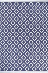 Rugstyle Summer Breeze Outdoor Rug in Navy - Size: 100 cm x 150 cm - thumbnail 2