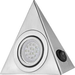 ATEK 6Pack Under Cabinet Lights, LED Motion Sensor Lights Indoor, Dimmable Under Cupboard Kitchen Lights, Stick on Magnetic Wardrobe in Silver - thumbnail 2