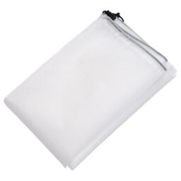 Berkfield Home Plant Fleece Covers with Drawstring 4 pcs 70 g/m¬≤ 0.8x1 m in White - thumbnail 4