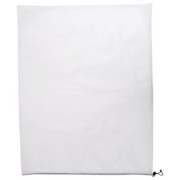 Berkfield Home Plant Fleece Covers with Drawstring 4 pcs 70 g/m¬≤ 0.8x1 m in White - thumbnail 3