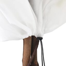 Berkfield Home Plant Fleece Covers with Drawstring 4 pcs 70 g/m¬≤ 0.8x1 m in White - thumbnail 7
