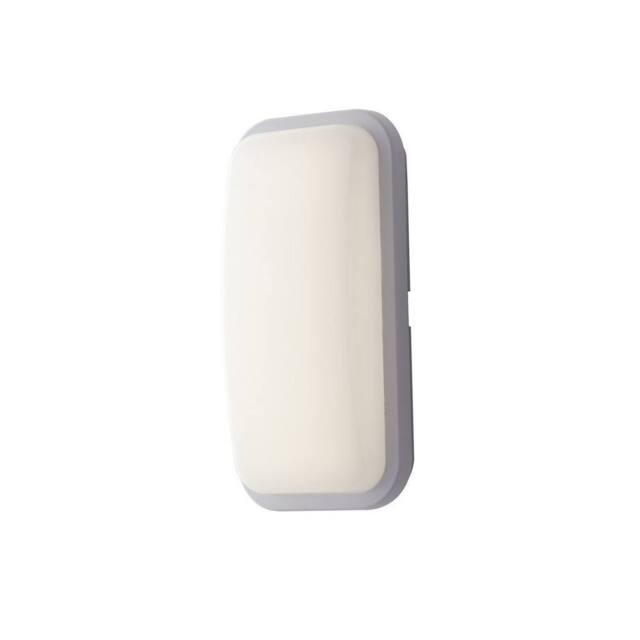 Netlighting SHELLY LED Outdoor Flush White IP65 1600lm 4000K 29.6x14.6x7.6cm - Size: 29.6x14.6x7.6 cm - image 1