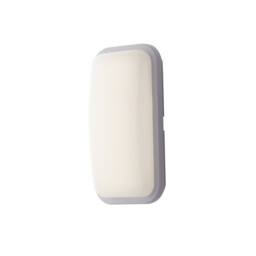 Netlighting SHELLY LED Outdoor Flush White IP65 1600lm 4000K 29.6x14.6x7.6cm - Size: 29.6x14.6x7.6 cm - thumbnail 1