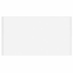 Berkfield Home Sturdy Bathroom Cabinet White 60x33x80 cm Engineered Wood - Size: 60 x 33 x 80 cm - thumbnail 7