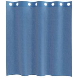 Berkfield Home Voile Curtains with Grommets 2 pcs Royal Blue - thumbnail 4
