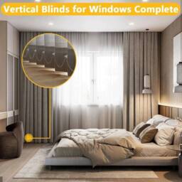 SPETLEK Vertical Blind Weights 50x Bottom Weights with Chain in White - thumbnail 5