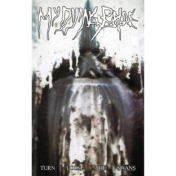 My Dying Bride Turn Loose The Swans Textile Poster in White - thumbnail 1