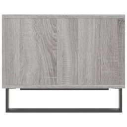 Berkfield Home Coffee Table Grey Sonoma 60x50x40 cm Engineered Wood - Size: 60 x 50 x 40 cm - thumbnail 5
