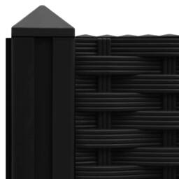 Berkfield Home Raised Bed 80x80x38 cm Polypropylene in Black - Size: 80 x 80 x 38 cm - thumbnail 5