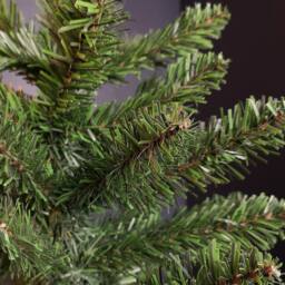 Samuel Alexander 60cm Mini Richmond Christmas Tree in a Burlap Base with 72 Tips in Green - thumbnail 6