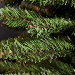 Samuel Alexander 60cm Mini Richmond Christmas Tree in a Burlap Base with 72 Tips in Green - thumbnail 3
