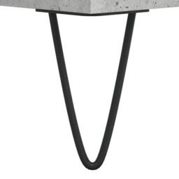 Berkfield Home Sideboards 3 pcs Concrete Grey Engineered Wood - thumbnail 9