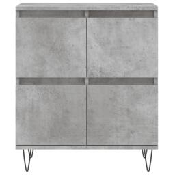 Berkfield Home Sideboards 3 pcs Concrete Grey Engineered Wood - thumbnail 6