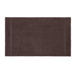 OHS 2 Pack of 100% Cotton Bathroom Hand Towel in Chocolate - thumbnail 4