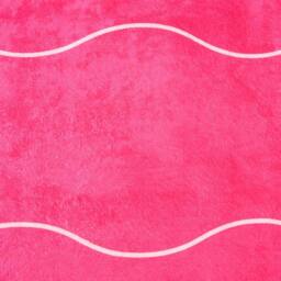 OHS Bows Velvet Bath Mat Soft Absorbent Non Slip Shower Rug in Pink - thumbnail 5