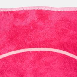 OHS Bows Velvet Bath Mat Soft Absorbent Non Slip Shower Rug in Pink - thumbnail 4