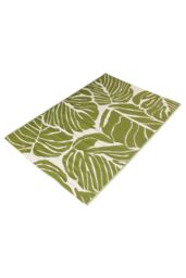 OHS Palm Garden Outdoor Rug Large Waterproof Non Slip Area Reversible Mat in Green - Size: 120 cm x 170 cm - thumbnail 6