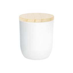 Nicola Spring 130g Coconut & Lime Soy Wax Candle - Fruity Summer Glass Jar in White