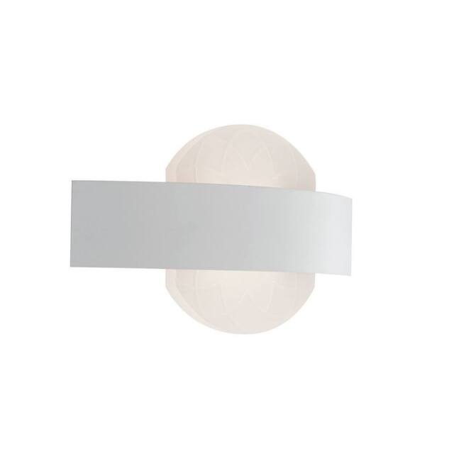Netlighting HIMALAYA LED Wall Light White 800lm 4000K 24x13x5.5cm - Size: 24x13x5.5 cm - image 1