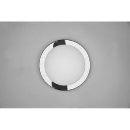 Netlighting Condus Modern Bathroom Ceiling Light Chrome IP44 UK Stock in Grey - thumbnail 5