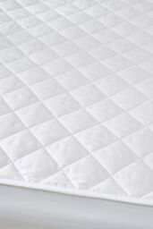 Martex Cotton Quilted Mattress & Pillow Protector Set in White - Size: King - thumbnail 3