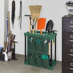 Kelvenix Garden Tool Storage Rack Gardening in Green - Size: 10000mm x 520mm - thumbnail 4