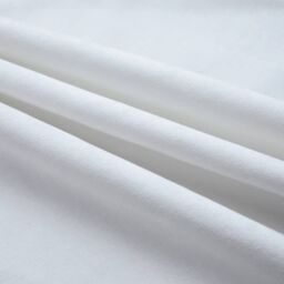 Berkfield Home Blackout Curtains with Metal Rings 2 pcs Off-White 140x225 cm in White - thumbnail 4