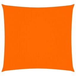 Berkfield Home Sunshade Sail Oxford Fabric Square 3.6x3.6 m Orange - thumbnail 2