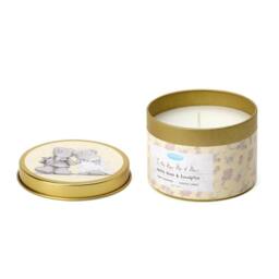 Me To You To the New Mr & Mrs Candle - White Rose & Eucalyptus Scent 180G in Gold - Size: Small