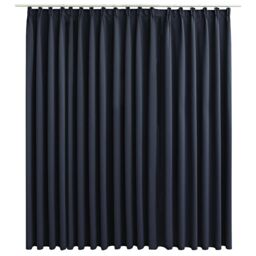 Berkfield Home Blackout Curtain with Hooks Anthracite 290x245 cm - thumbnail 2