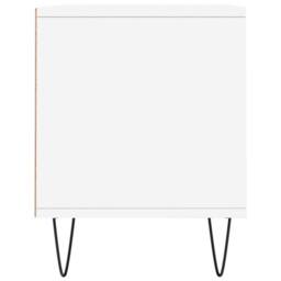 Berkfield Home TV Cabinet White 100x34.5x44.5 cm Engineered Wood - thumbnail 7