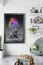Cross Stitch Elephant Brick & Stone Diamond Painting - thumbnail 2