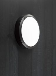 Nordlux Industrial Outdoor Ceiling Light Black Aluminium E27 Ceiling or Wall Mounting - Mains Powered, IP44 - thumbnail 4