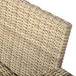 Home Garden Direct Pelias Rattan Corner 8 Seater Outdoor Sofa Dining Set Natural - thumbnail 9