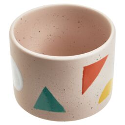 Orsina Small Ceramic Planter, Handcrafted Ceramic Planter for Home, Stylish Stoneware Planter for Living Room - thumbnail 3