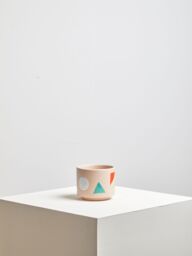 Orsina Small Ceramic Planter, Handcrafted Ceramic Planter for Home, Stylish Stoneware Planter for Living Room - thumbnail 4