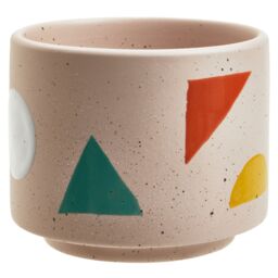 Orsina Small Ceramic Planter, Handcrafted Ceramic Planter for Home, Stylish Stoneware Planter for Living Room - thumbnail 2