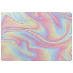 Benjamin Tate Design Colorful Marble Rug in Natural - Size: Large - thumbnail 1