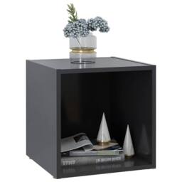 Berkfield Home TV Cabinets 4 pcs Grey 37x35x37 cm Engineered Wood - Size: 37 x 35 x 37 cm - thumbnail 7