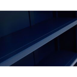 Cabinet Bits Palazzi 4 Tier Bookcase H127 W69 D25cm in Navy - thumbnail 3