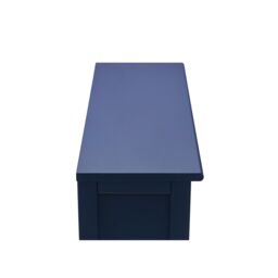 Cabinet Bits Palazzi 4 Tier Bookcase H127 W69 D25cm in Navy - thumbnail 4