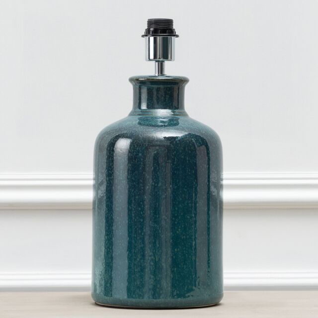Voyage Maison Elspeth Ceramic Lamp Base in Dark Blue - image 1